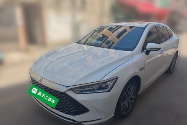 Used BYD Qin PLUS 2023 Champion Edition DM-i 120KM Leading Model