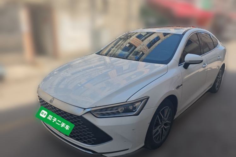 Used BYD Qin PLUS 2023 Champion Edition DM-i 120KM Leading Model Guazi used car, China used car export, Used car for sale, Used cars, Cheapest cars for sale