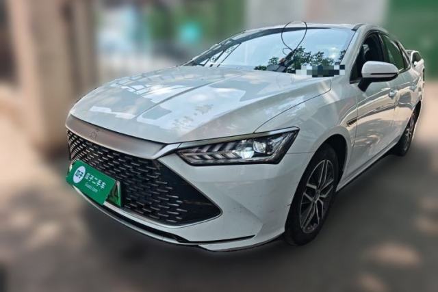 Used BYD Qin PLUS 2023 Champion Edition DM-i 120KM Beyond Model