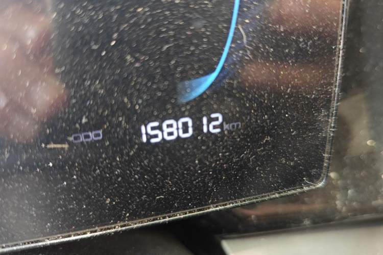 Used BYD Qin PLUS 2023 Champion Edition EV 510KM Leading Model Odometer Close Up