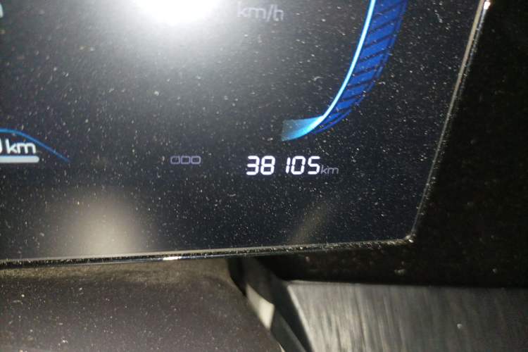 Used BYD Qin PLUS 2023 Champion Edition DM-i 55KM Leading Model Odometer Close Up