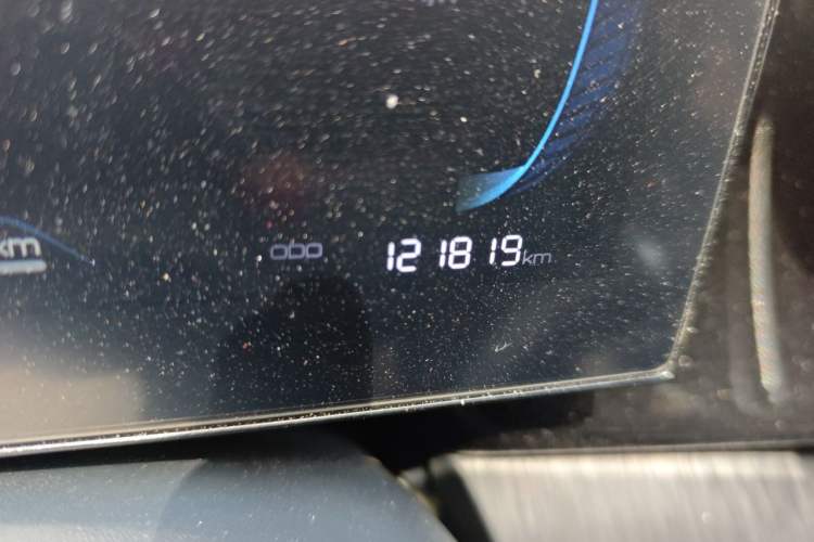 Used BYD Qin PLUS 2023 Champion Edition DM-i 55KM Leading Model Odometer Close Up