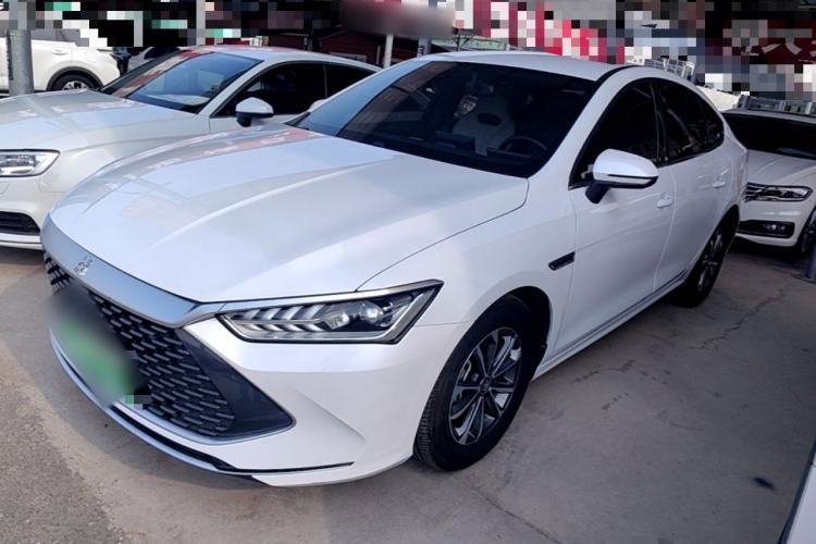 Used BYD Qin PLUS 2023 Champion Edition DM-i 55KM Leading Model Guazi used car, China used car export, Used car for sale, Used cars, Cheapest cars for sale