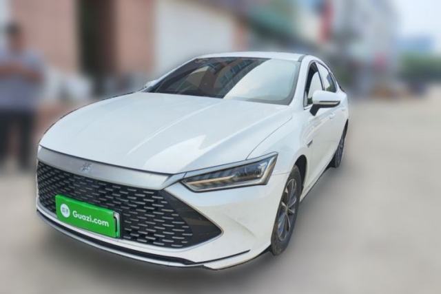 Used BYD Qin PLUS 2023 Champion Edition DM-i 55KM Leading Model