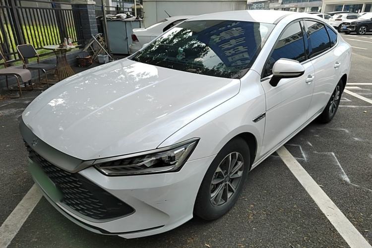 Used BYD Qin PLUS 2023 Champion Edition DM-i 55KM Leading Model Guazi used car, China used car export, Used car for sale, Used  cars, Cheapest cars for sale