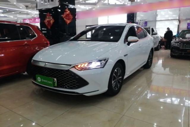 Used BYD Qin PLUS 2023 Champion Edition DM-i 55KM Leading Model