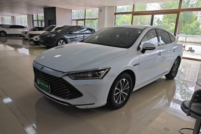 Used BYD Qin PLUS 2023 Champion Edition DM-i 55KM Leading Model