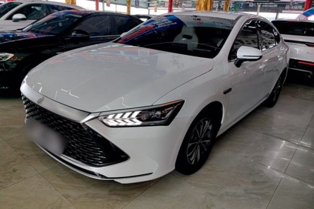 Used BYD Qin PLUS 2023 Champion Edition DM-i 55KM Leading Model