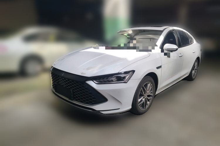 Used BYD Qin PLUS 2023 Champion Edition DM-i 120KM Leading Model Guazi used car, China used car export, Used car for sale, Used BYD cars, Cheapest cars for sale