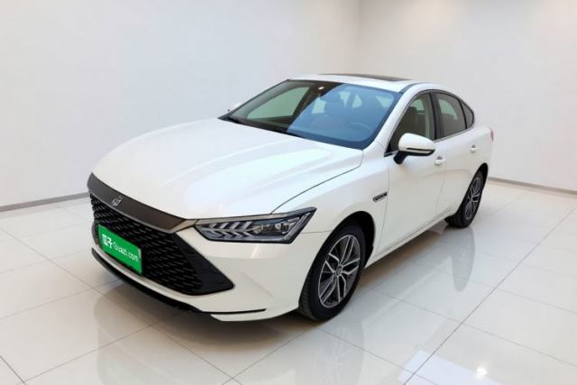 Used BYD Qin PLUS 2023 Champion Edition DM-i 120KM Leading Model
