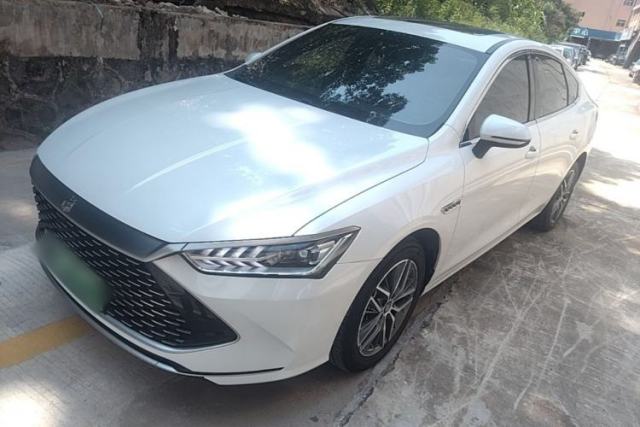 Used BYD Qin PLUS 2023 Champion Edition DM-i 120KM Leading Model
