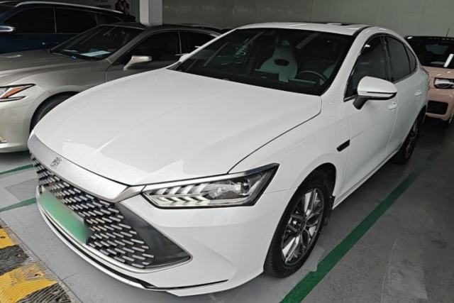 Used BYD Qin PLUS 2023 Champion Edition DM-i 120KM Leading Model