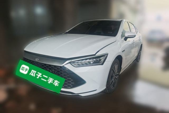 Used BYD Qin PLUS 2023 Champion Edition DM-i 120KM Leading Model