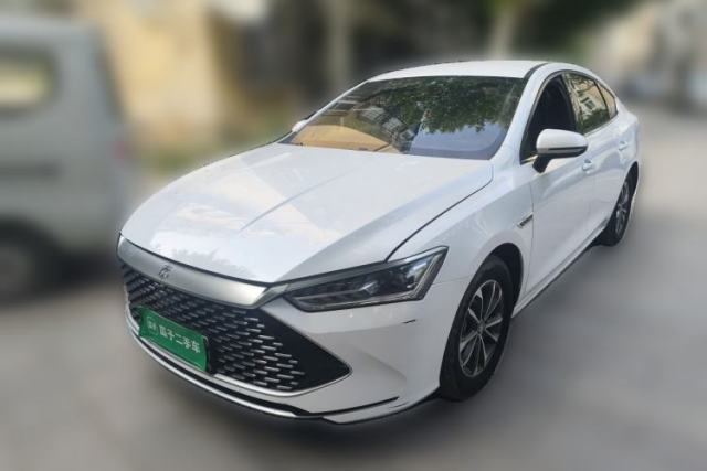 Used BYD Qin PLUS 2023 Champion Edition DM-i 55KM Leading Model