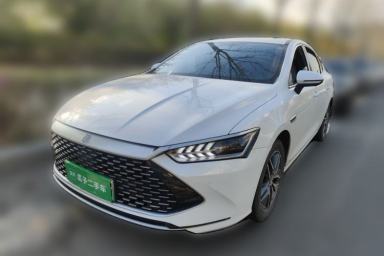 Used BYD Qin PLUS 2023 Champion Edition DM-i 120KM Beyond Model