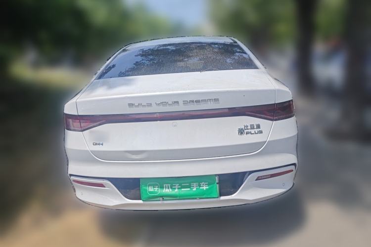 Used BYD Qin PLUS 2023 Champion Edition DM-i 55KM Leading Model Rear