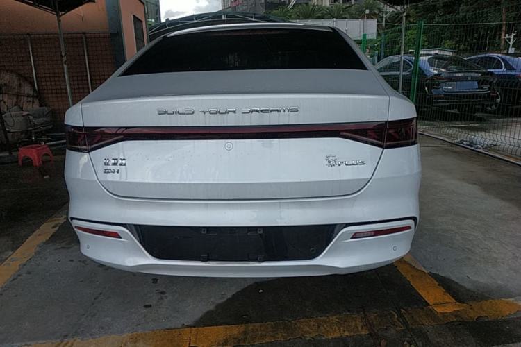 Used BYD Qin PLUS 2023 Champion Edition DM-i 55KM Leading Model Rear