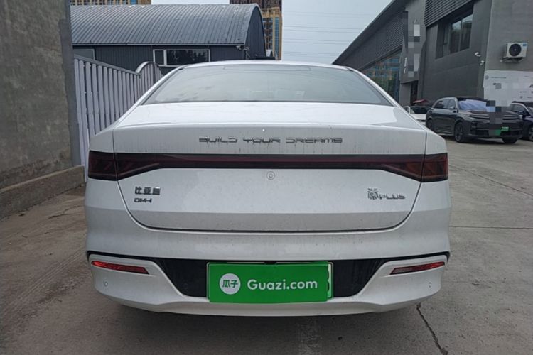 Used BYD Qin PLUS 2023 Champion Edition DM-i 120KM Leading Model Rear