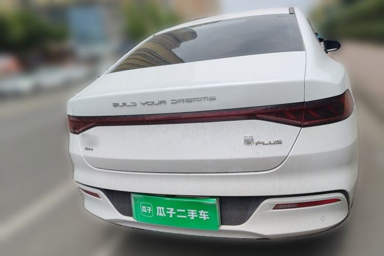 Used BYD Qin PLUS 2023 Champion Edition DM-i 120KM Leading Model Rear