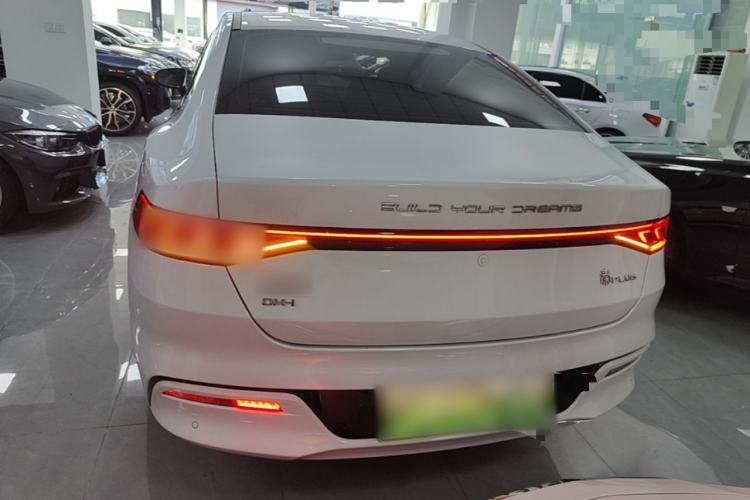Used BYD Qin PLUS 2023 Champion Edition DM-i 120KM Excellence Model Rear