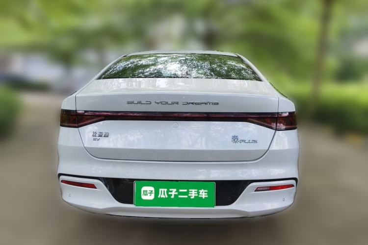 Used BYD Qin PLUS 2023 Champion Edition EV 510KM Leading Model Rear