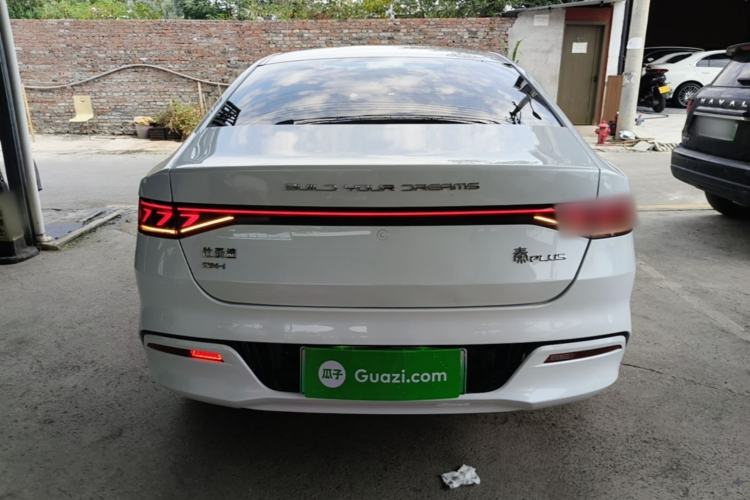 Used BYD Qin PLUS 2023 Champion Edition DM-i 120KM Leading Model Rear