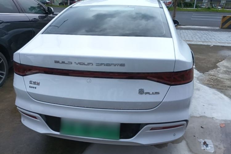 Used BYD Qin PLUS 2023 Champion Edition DM-i 55KM Superior Model Rear