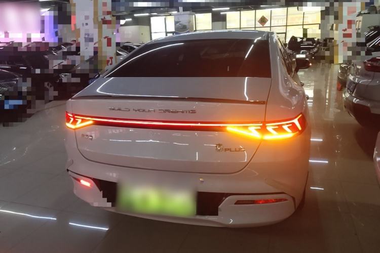 Used BYD Qin PLUS 2023 Champion Edition DM-i 55KM Leading Model Rear