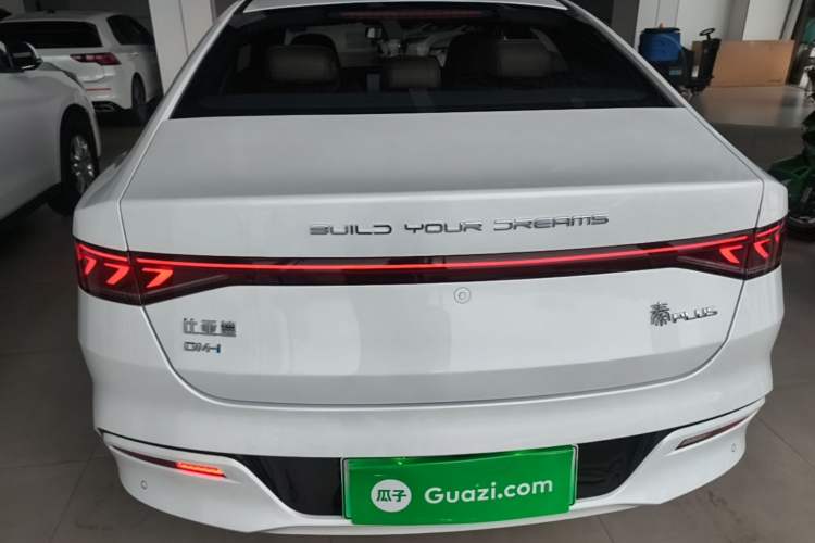 Used BYD Qin PLUS 2023 Champion Edition DM-i 55KM Leading Model Rear