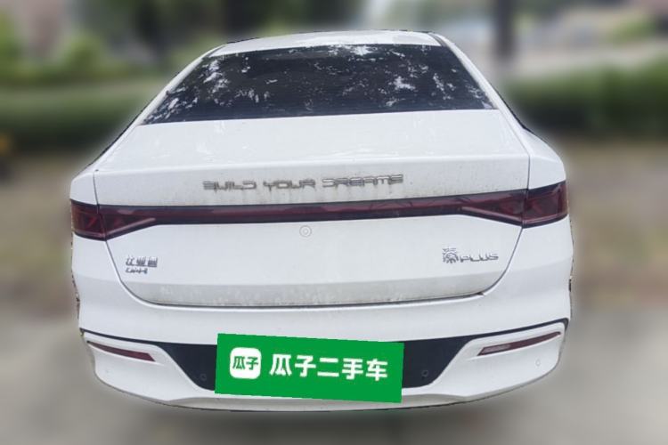 Used BYD Qin PLUS 2023 Champion Edition DM-i 55KM Leading Model Rear