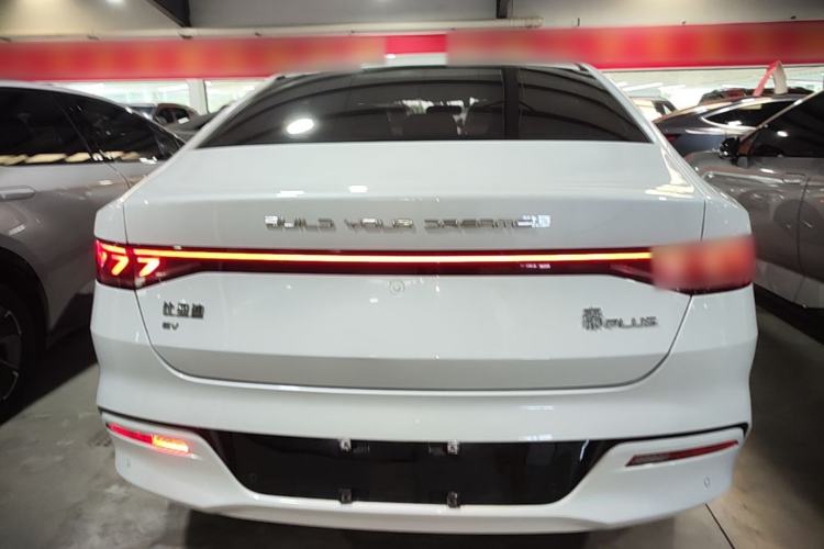 Used BYD Qin PLUS 2023 Champion Edition EV 510KM Leading Model Rear