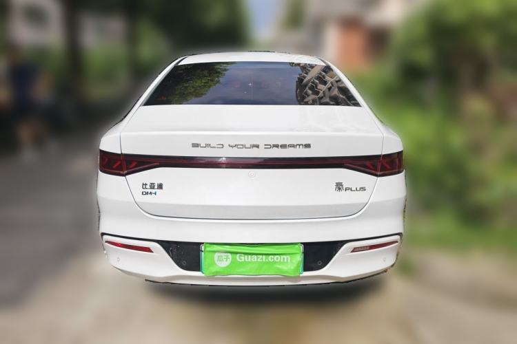 Used BYD Qin PLUS 2023 Champion Edition DM-i 55KM Leading Model Rear