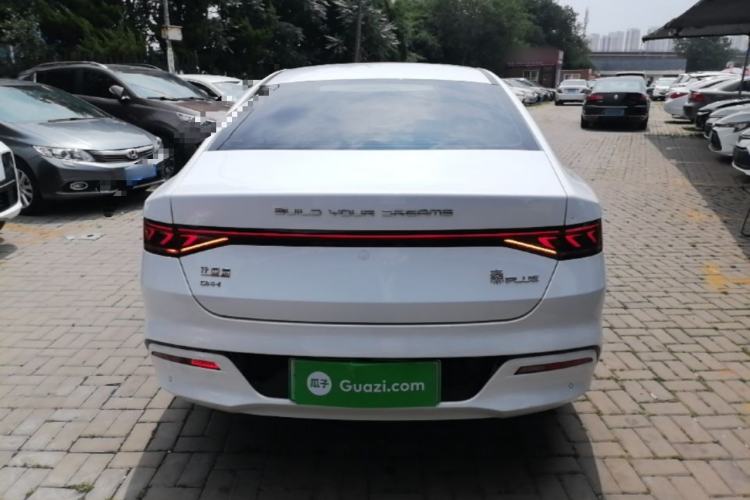 Used BYD Qin PLUS 2023 Champion Edition DM-i 120KM Leading Model Rear