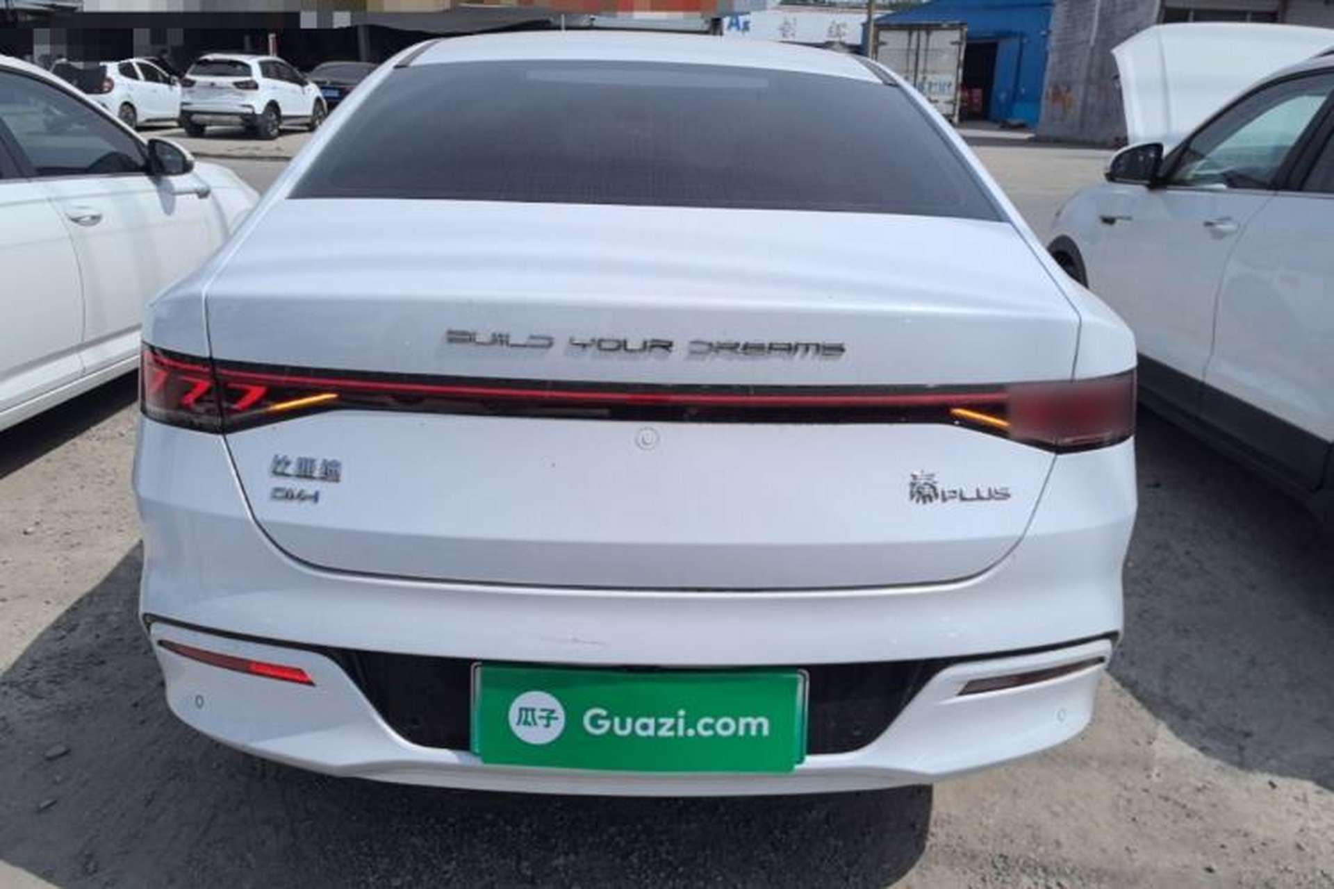 Used BYD Qin PLUS 2023 Champion Edition DM-i 55KM Leading Model Rear