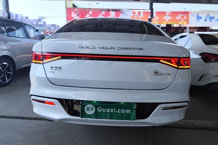Used BYD Qin PLUS 2023 Champion Edition EV 420KM Superior Model Rear