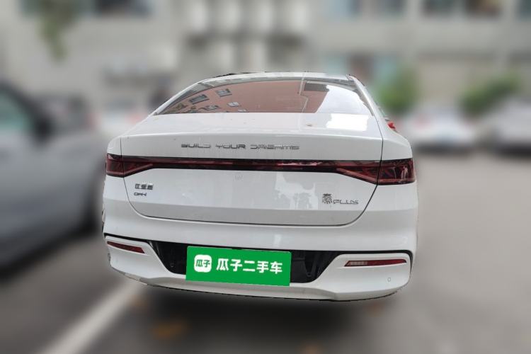 Used BYD Qin PLUS 2023 Champion Edition DM-i 55KM Leading Model Rear