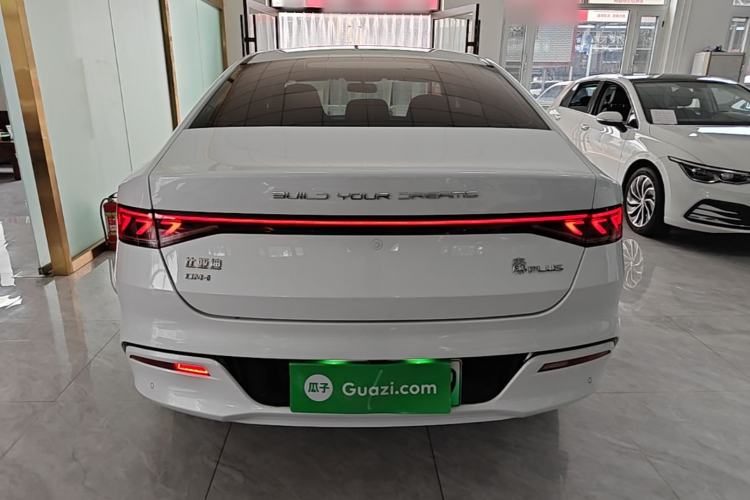 Used BYD Qin PLUS 2023 Champion Edition DM-i 55KM Leading Model Rear