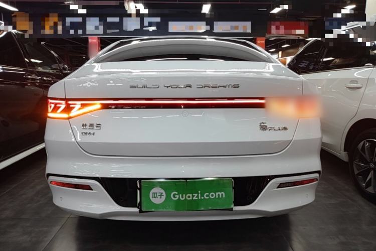 Used BYD Qin PLUS 2023 Champion Edition DM-i 55KM Leading Model Rear