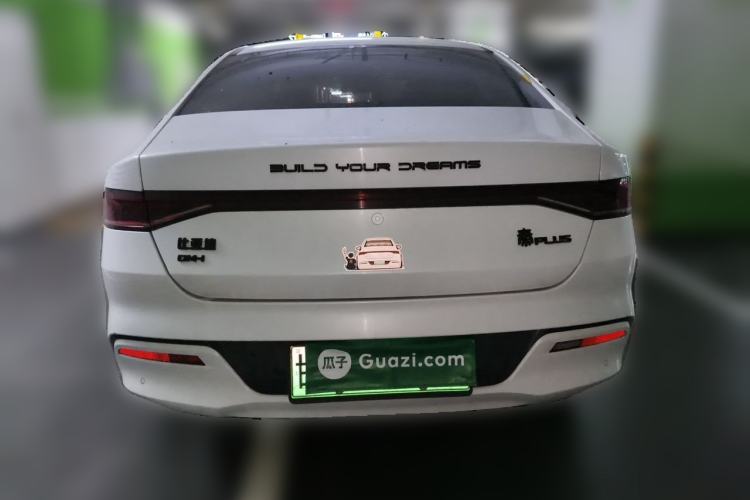 Used BYD Qin PLUS 2023 Champion Edition DM-i 120KM Beyond Model Rear