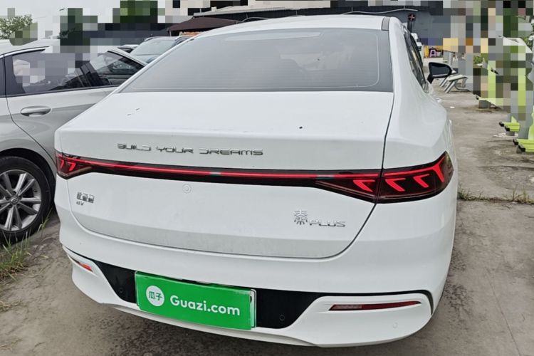 Used BYD Qin PLUS 2023 EV 510KM Travel Edition Rear
