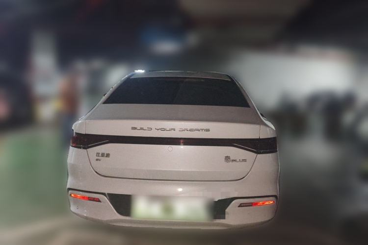 Used BYD Qin PLUS 2023 Champion Edition EV 510KM Leading Model Rear