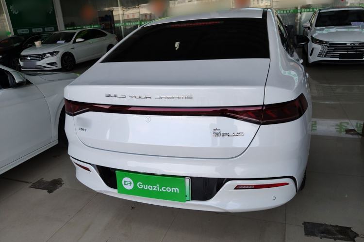 Used BYD Qin PLUS 2023 Champion Edition DM-i 120KM Beyond Model Rear
