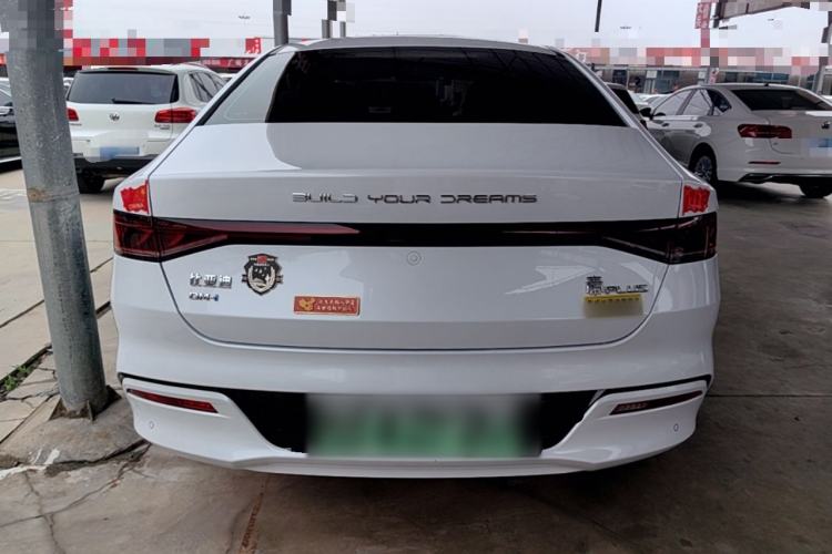 Used BYD Qin PLUS 2023 Champion Edition DM-i 55KM Leading Model Rear