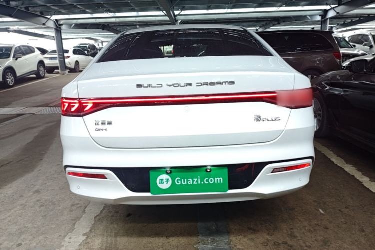 Used BYD Qin PLUS 2023 Champion Edition DM-i 120KM Beyond Model Rear