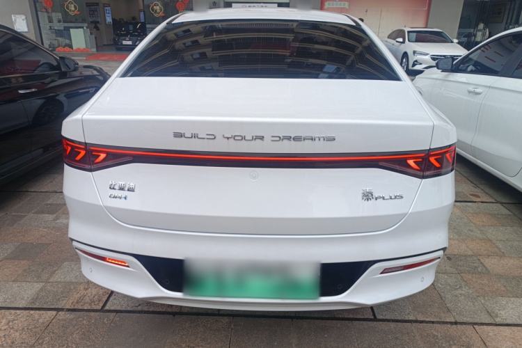 Used BYD Qin PLUS 2023 Champion Edition DM-i 55KM Leading Model Rear