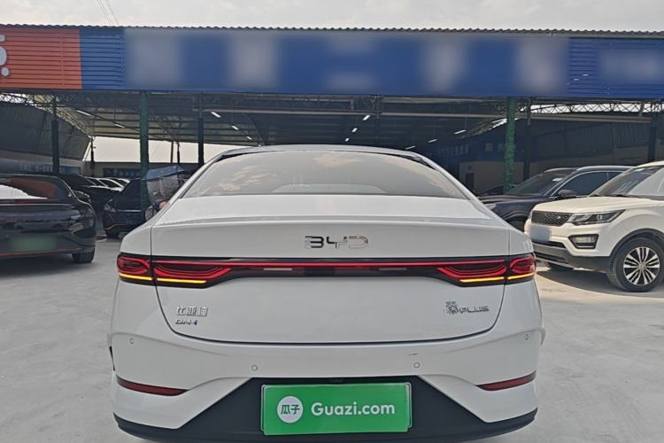 Used BYD Qin PLUS 2023 Champion Edition DM-i 55KM Leading Model Rear