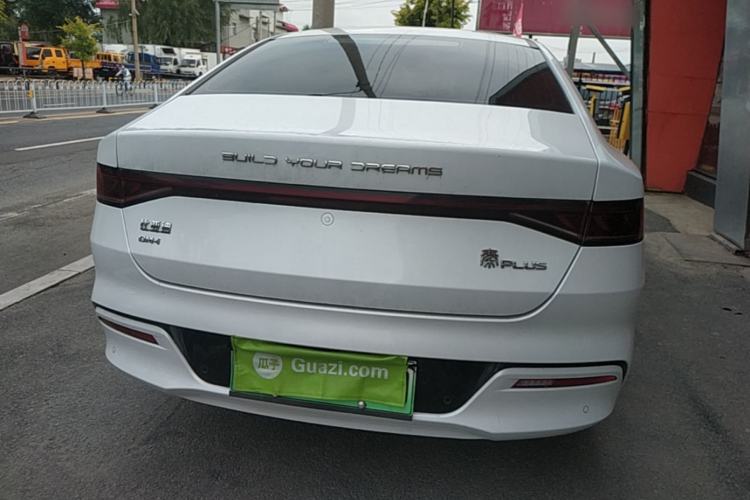 Used BYD Qin PLUS 2023 Champion Edition DM-i 120KM Beyond Model Rear