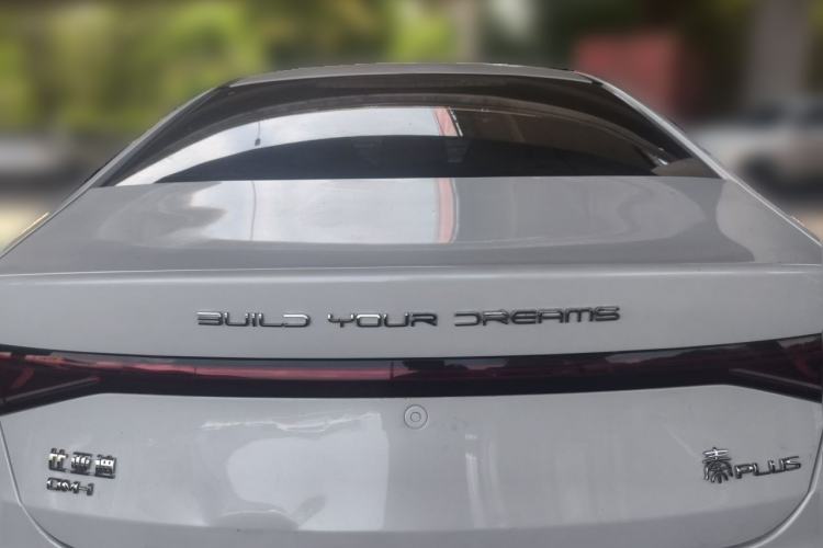 Used BYD Qin PLUS 2023 Champion Edition DM-i 55KM Leading Model Rear