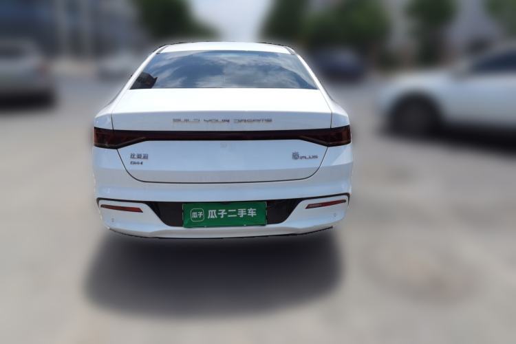 Used BYD Qin PLUS 2023 Champion Edition DM-i 120KM Leading Model Rear