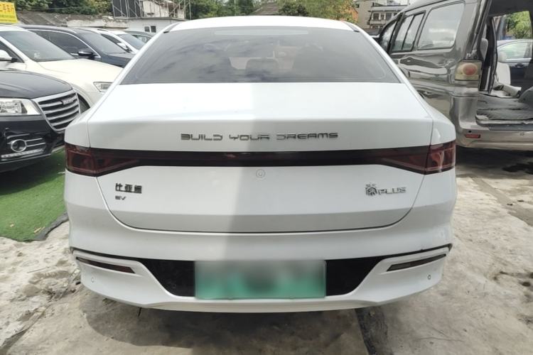 Used BYD Qin PLUS 2023 Champion Edition EV 420KM Leading Model Rear
